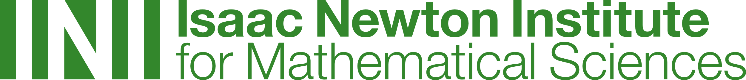 Isaac Newton Institute logo